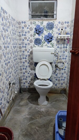 Bathroom in 2 BHK Apartment at Sodepur – for Sale