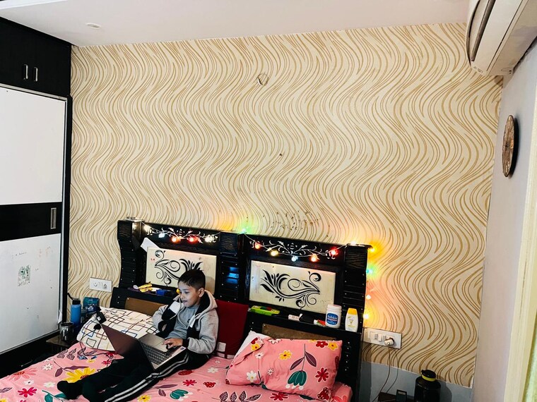 Bedroom, dhakoli 3 Bedroom 125 Sq.Yd. Apartment In Dhakoli Zirakpur 9092962