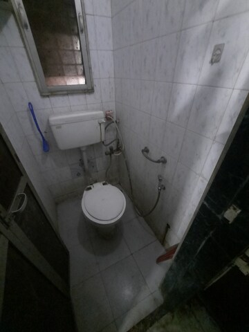 Bathroom in 1 RK Apartment at Saibaba Vihar Complex, Anand Nagar – for Rent