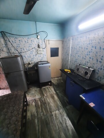 Living Room in 1 RK Apartment at Saibaba Vihar Complex, Anand Nagar – for Rent