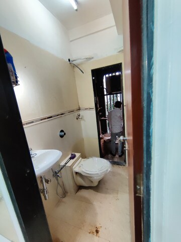 Bathroom in  Office Space at Shivai Plaza, Andheri East – for Rent