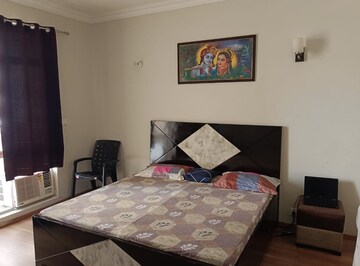 Bedroom in 2 BHK Apartment at Raheja Vedaanta, Sector 108 – for Sale
