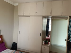 Building Lobby in 2 BHK Apartment at Raheja Vedaanta, Sector 108 – for Sale