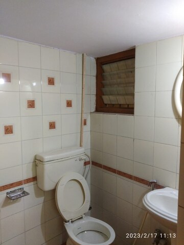 Washroom in  Office Space at Maruthi Sevanagar – for Rent