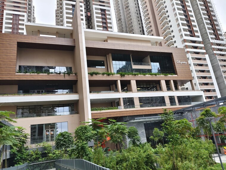 Exterior View, rajapushpa-provincia 3 Bedroom 1715 Sq.Ft. Apartment In Narsingi Hyderabad 9092990