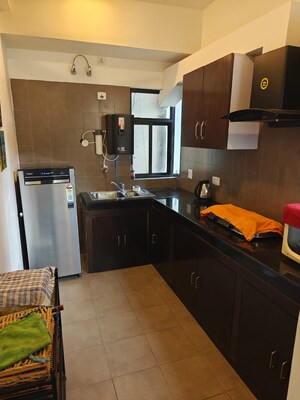 Kitchen in 3 BHK Apartment at DLF Regency Park II, Sector 27 – for Sale