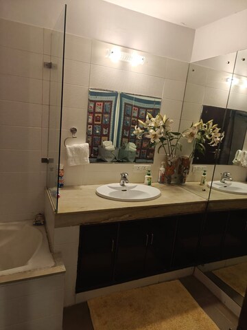 Kitchen in 3 BHK Apartment at DLF Regency Park II, Sector 27 – for Sale