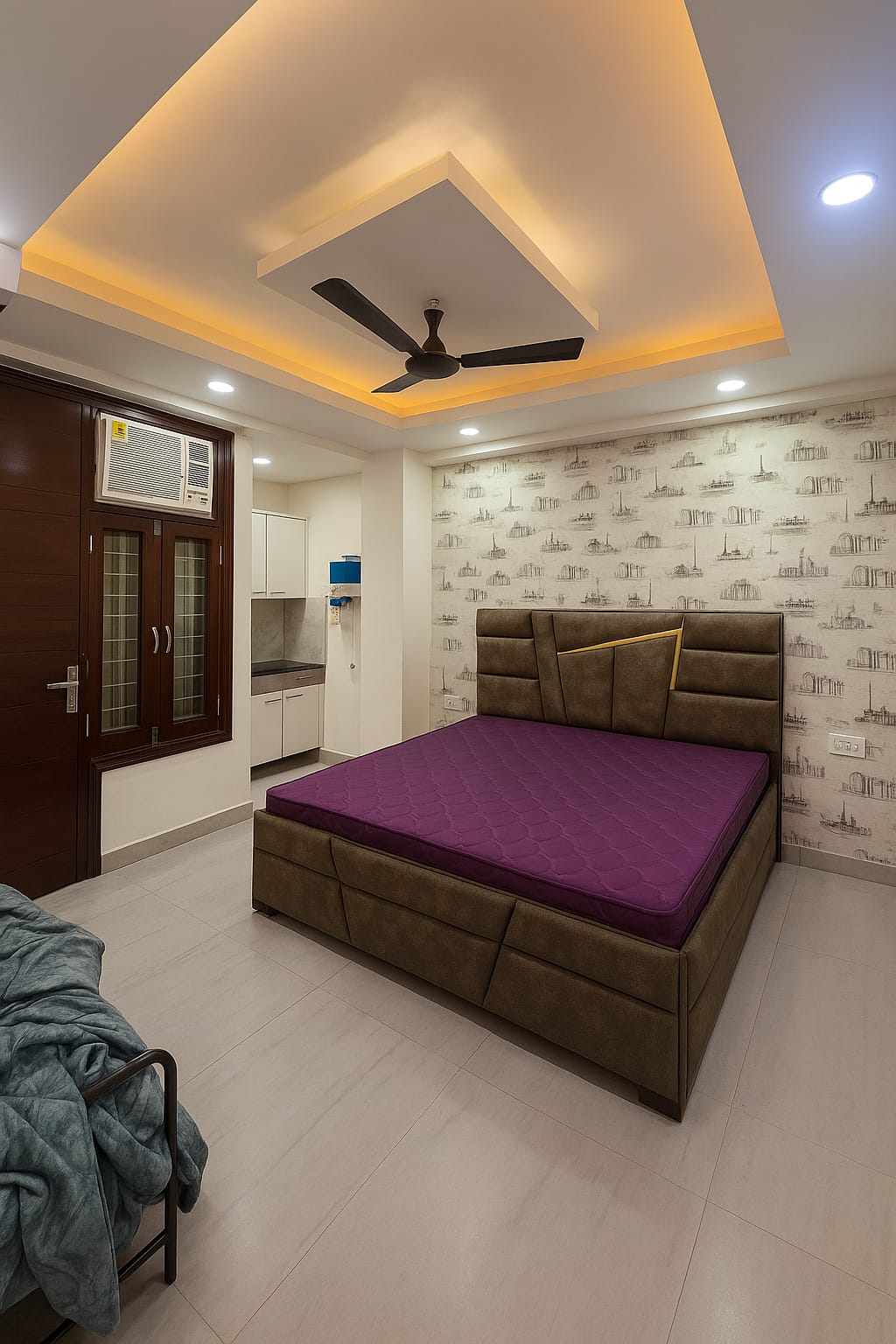 3 BHK + Servant Room 1777 Sq.Ft. Apartment in DLF Regency Park II