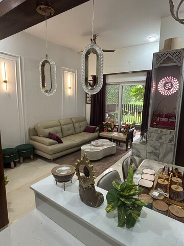 Living Room in 2 BHK Apartment at Ace Divino, Sector 1 Greater Noida – for Rent