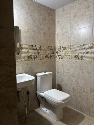 Bathroom in 3 BHK Apartment at Lanco Hills Apartments, Manikonda – for Sale