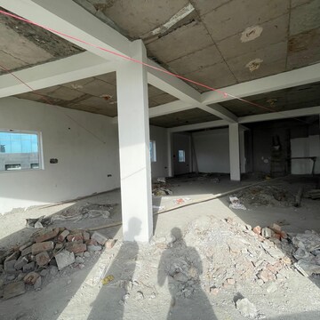Floor Plan in  Office Space at JMD Galleria, Tikri – for Rent