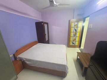 Bedroom in 1 BHK Apartment at Yogi Dham CHS, Borivali West – for Rent