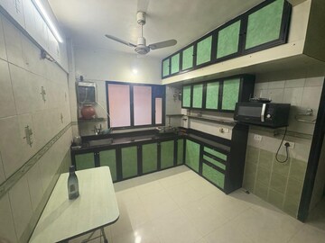 Kitchen in 1 BHK Apartment at Yogi Dham CHS, Borivali West – for Rent