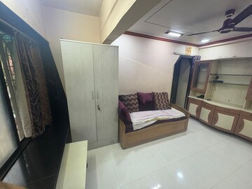 Bedroom in 1 BHK Apartment at Yogi Dham CHS, Borivali West – for Rent