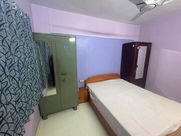 Bedroom in 1 BHK Apartment at Yogi Dham CHS, Borivali West – for Rent