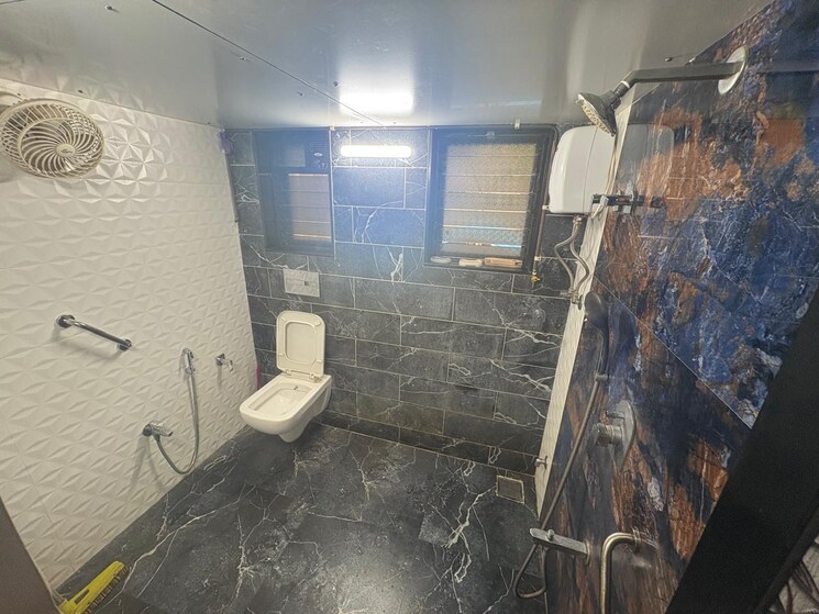 Bathroom, yogi-dham-chs 1 Bedroom 450 Sq.Ft. Apartment In Borivali West Mumbai 9093048