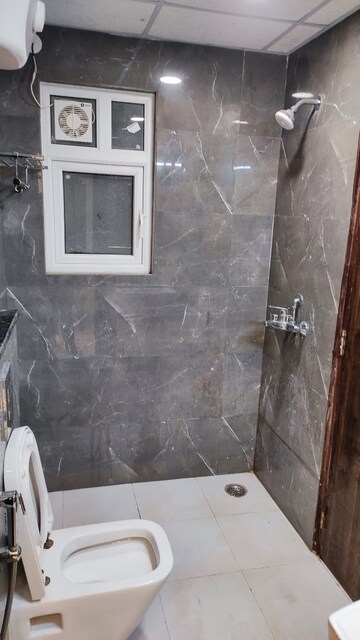 Bathroom in 4 BHK Apartment at Sector 1 – for Rent