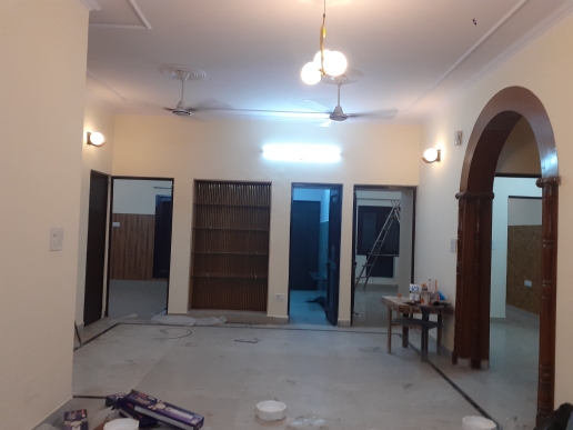 3.5 BHK + Pooja Room Independent House For Rent in Sector 19