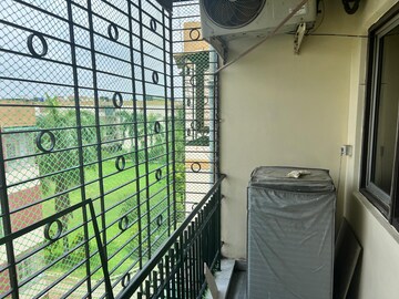Balcony in 2 BHK Apartment at Unimark Kendriya Vihar, Dum Dum – for Sale