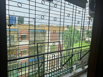 Balcony in 2 BHK Apartment at Unimark Kendriya Vihar, Dum Dum – for Sale