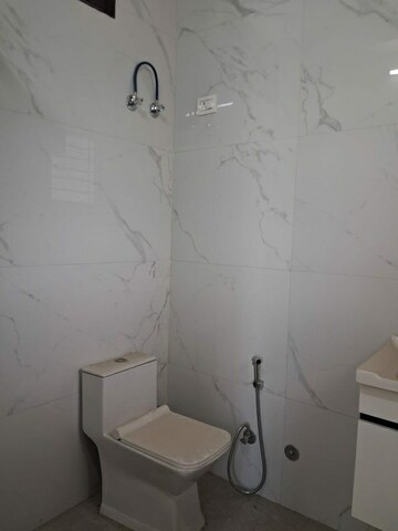 Bathroom in 4 BHK Builder Floor at Sector 28 – for Rent