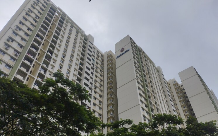 Exterior View, mantri-celestia 2.5 Bedroom 1198 Sq.Ft. Apartment In Gachibowli Hyderabad 9093062