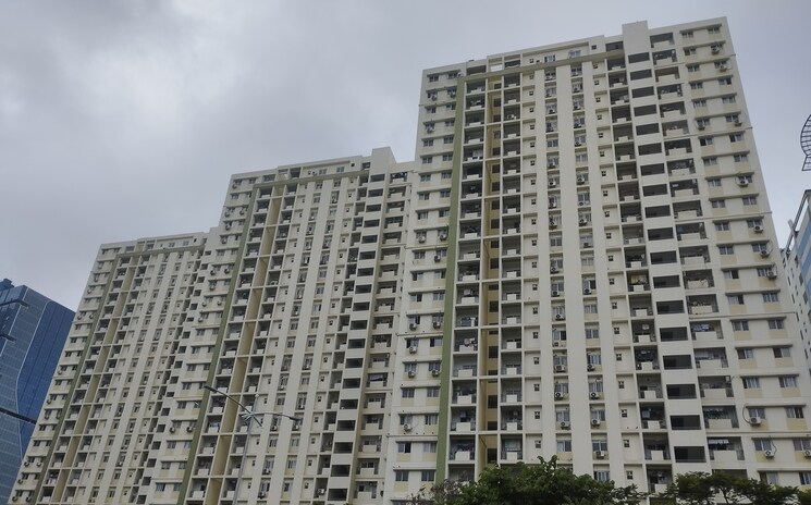 Exterior View, mantri-celestia 2.5 Bedroom 1198 Sq.Ft. Apartment In Gachibowli Hyderabad 9093062