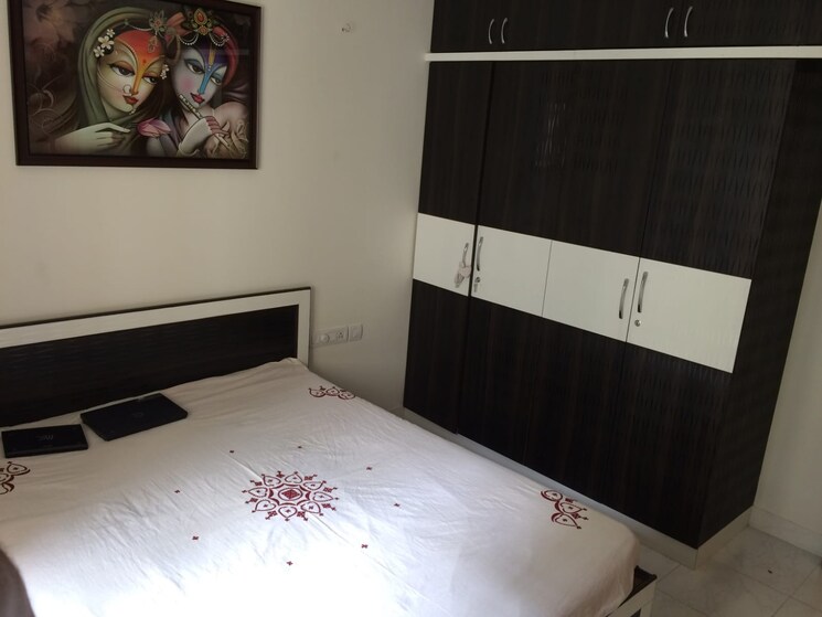 Bedroom, mantri-celestia 2.5 Bedroom 1198 Sq.Ft. Apartment In Gachibowli Hyderabad 9093062