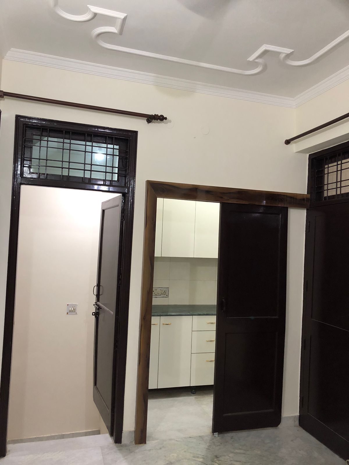 2 BHK + Pooja Room Builder Floor For Rent in Sector 4