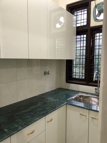 Kitchen in 2 BHK Builder Floor at Sector 4 – for Rent