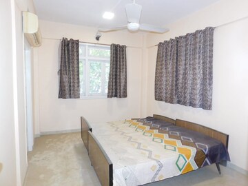 Bedroom in 2 BHK Apartment at Juhu Scheme, Juhu – for Rent