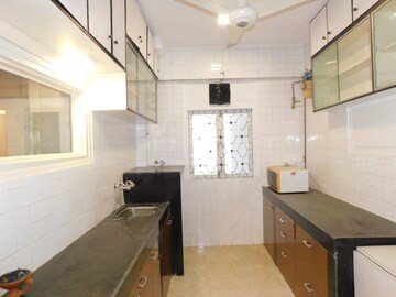 Kitchen in 2 BHK Apartment at Juhu Scheme, Juhu – for Rent