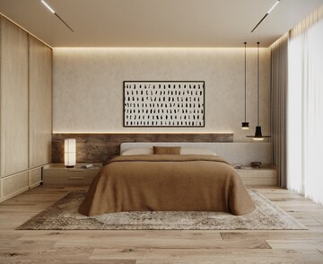 Bedroom in 3 BHK Apartment at Godrej Astra, Sector 54 – for Sale