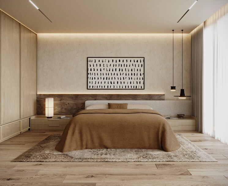 Bedroom, godrej-astra 3 Bedroom 3182 Sq.Ft. Apartment In Sector 54 Gurgaon 9093100