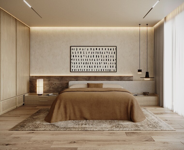 Bedroom, godrej-astra 3 Bedroom 3182 Sq.Ft. Apartment In Sector 54 Gurgaon 9093100