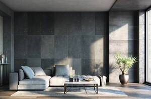 Living Room in 3 BHK Apartment at Godrej Astra, Sector 54 – for Sale