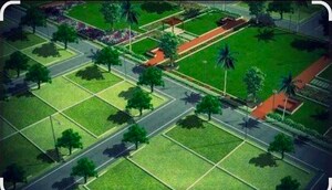  Plot For Sale in Best City Layout, Rajanukunte