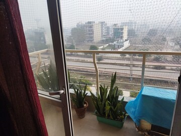 Balcony in 3 BHK Apartment at BPTP The Resort, Sector 75 – for Rent