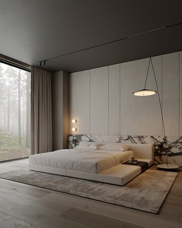 Bedroom in 4 BHK Apartment at Godrej Astra, Sector 54 – for Sale
