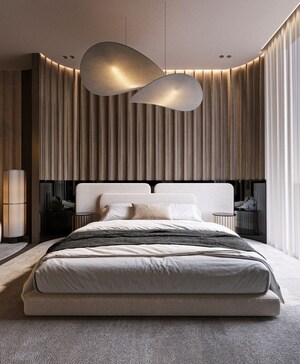 Bedroom in 4 BHK Apartment at Godrej Astra, Sector 54 – for Sale