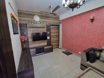 Living Room in 3 BHK Apartment at Panchsheel Greens, Sector 16 Greater Noida – for Rent