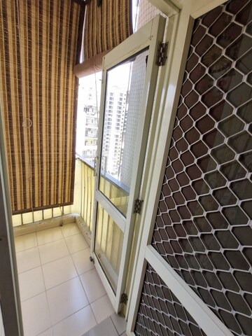 Balcony in 3 BHK Apartment at Panchsheel Greens, Sector 16 Greater Noida – for Rent