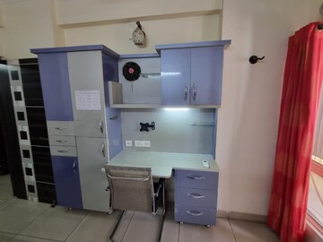 Kitchen in 3 BHK Apartment at Panchsheel Greens, Sector 16 Greater Noida – for Rent