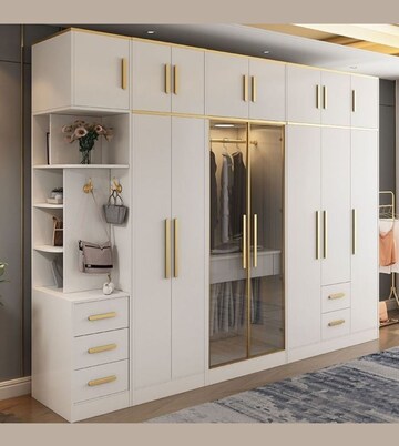 Building Lobby in 2 BHK Apartment at VVIP Mangal, Raj Nagar Extension – for Sale