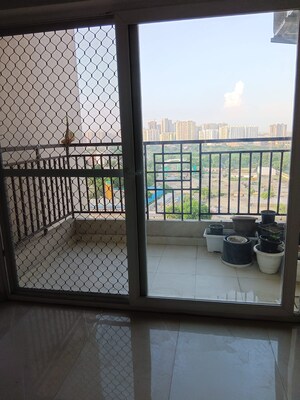 Balcony in 3 BHK Apartment at Ace Divino, Sector 1 Greater Noida – for Sale