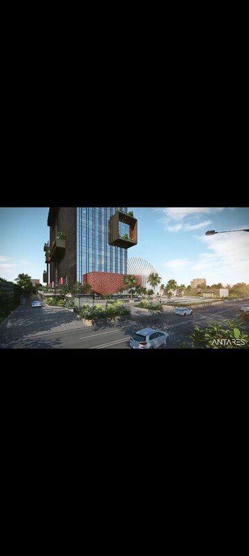 Swimming Pool in  Office Space at GYGY Mentis, Sector 140 Noida – for Sale