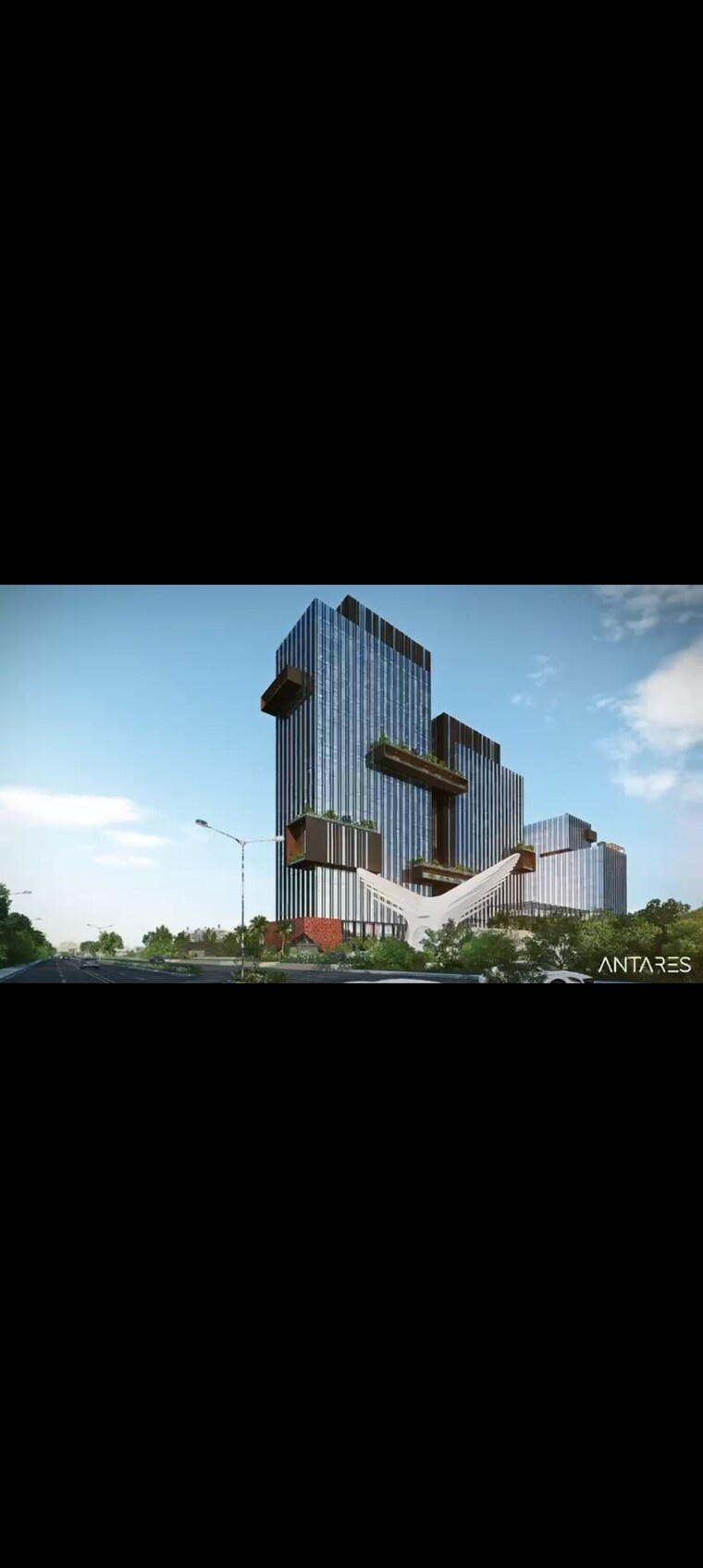 Exterior View, gygy-mentis Commercial Office Space 600 Sq.Ft. In Sector 140 Noida Noida 9093152