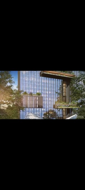  Office Space – Exterior View View at GYGY Mentis, Sector 140 Noida - for Sale