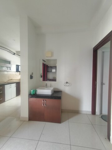 Kitchen in 2.5 BHK Apartment at Prestige High Fields, Gachibowli – for Rent