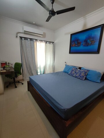 Bedroom in 2 BHK Apartment at Highland Annex, Majiwada – for Rent